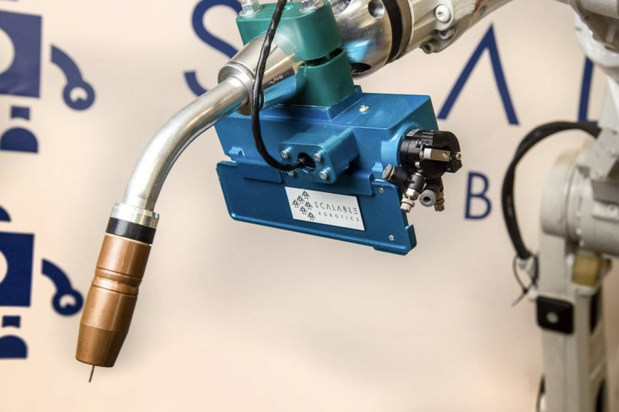 ABB INVESTE IN SCALABLE ROBOTICS PER AMPLIARE IL PORTAFOGLIO DI SISTEMI DI SALDATURA DI FACILE UTILIZZO